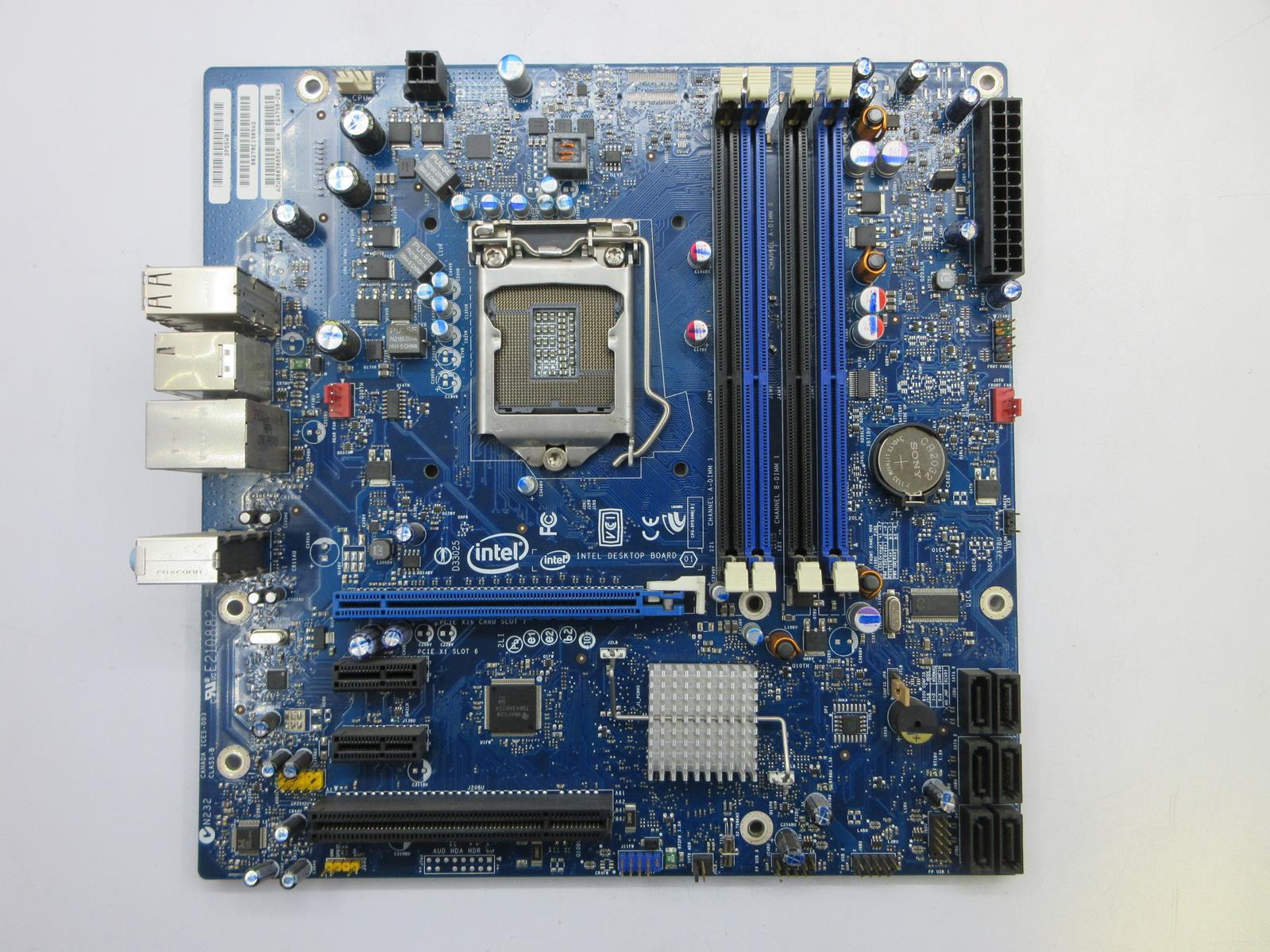 INTEL Motherboard DP55WB | No CPU | eBay